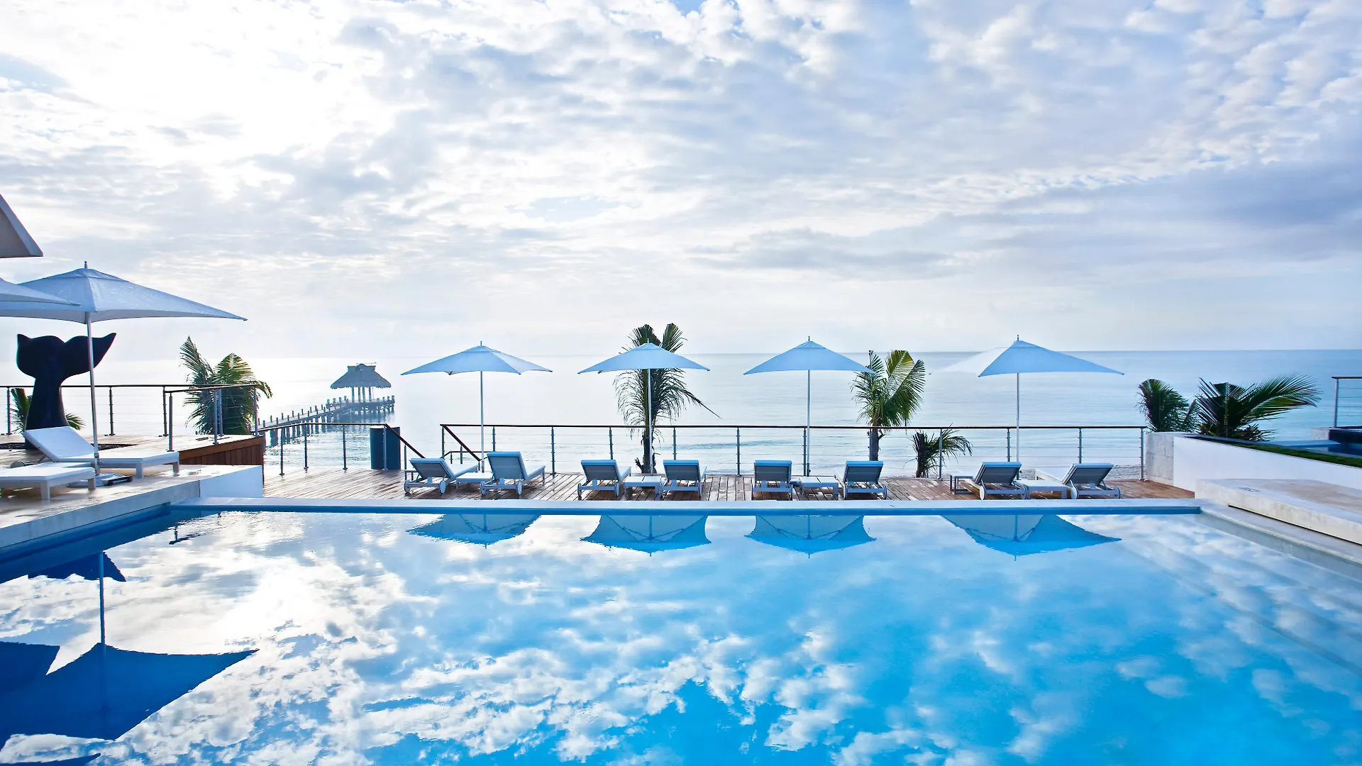 Отель Blue Diamond Luxury Boutique (Adults Only) El Marlyn Azul Курортный комплекс
