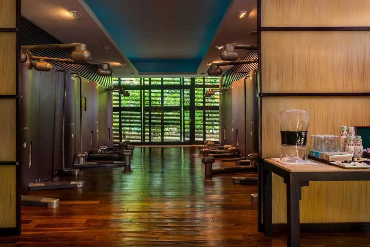 Отель Blue Diamond Luxury Boutique (Adults Only) El Marlyn Azul Мексика